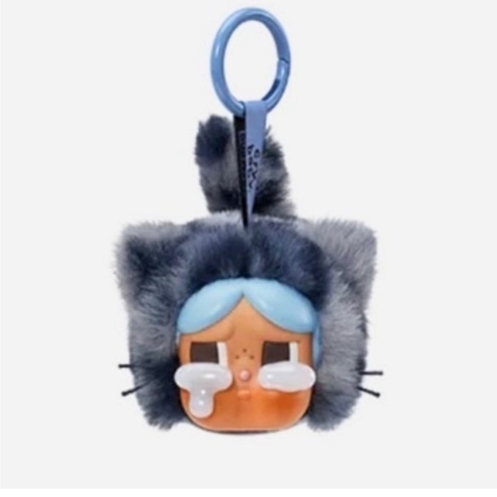 Pop Mart CRYBABY Wild but Cutie Series - Vinyl Plush Pendant Denim Cutie